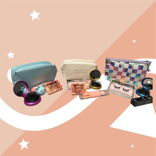 KIT CARTUCHERA  DE MAQUILLAJE