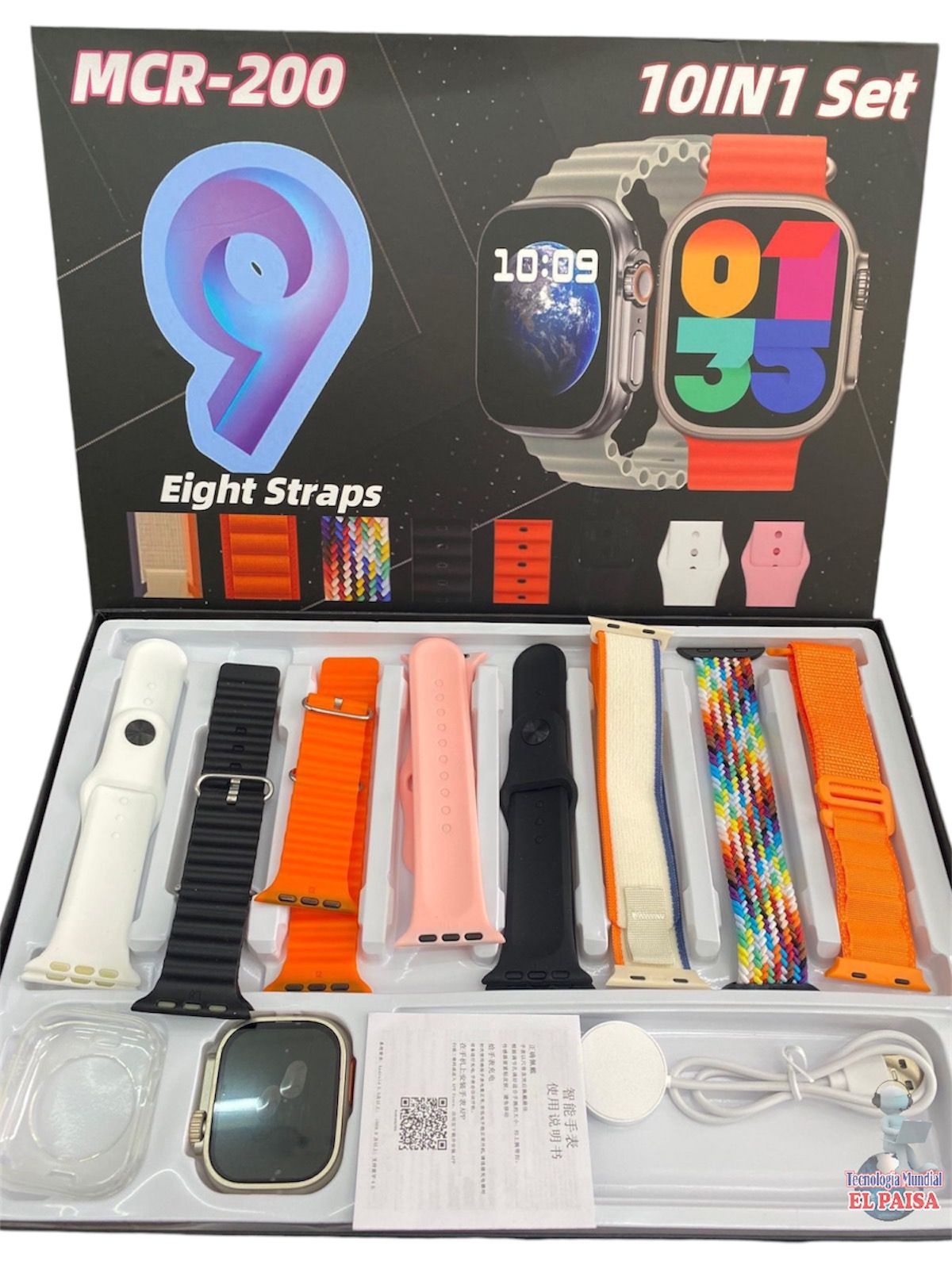 SET RELOJ SMART MCR-200