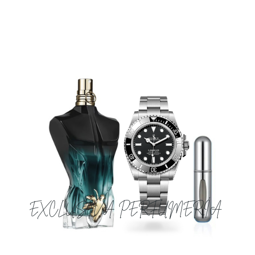 Jean Paul+rolex+ perfumero