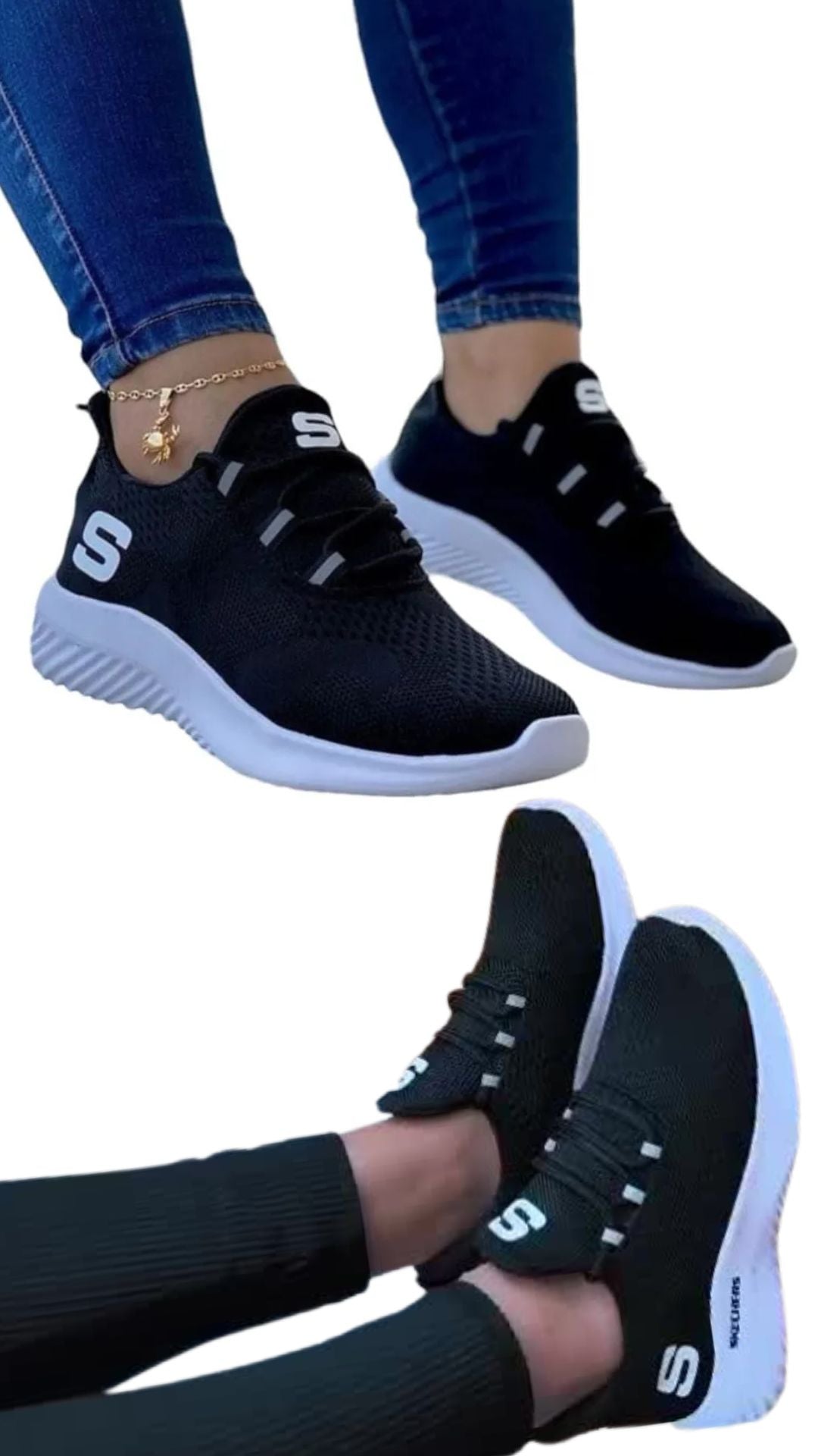 Tenis femenino Skechers