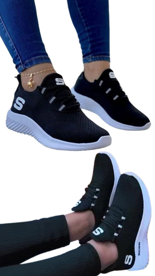 Tenis femenino Skechers
