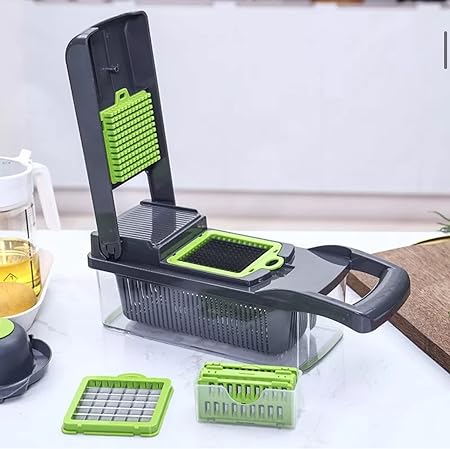 RAYADOR DE VEGETALES MULTIFUNCIONAL